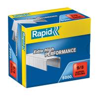 Punti Super Strong alti spessori - 9/8 - acciaio zincato metallo - conf. 5000 pezzi - Rapid - 24871000 - 7313468710002 - DMwebShop