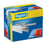Punti Super Strong alti spessori - 9/8 - acciaio zincato metallo - conf. 5000 pezzi - Rapid - 24871000 - 7313468710002 - DMwebShop
