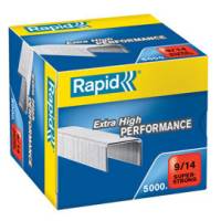 Punti Super Strong alti spessori - 9/14 - acciaio zincato metallo - conf. 5000 pezzi - Rapid - 24871500 - 7313468715007 - DMwebShop