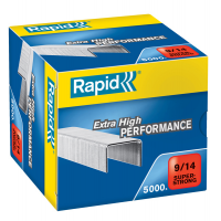 Punti Super Strong alti spessori - 9/14 - acciaio zincato metallo - conf. 5000 pezzi - Rapid - 24871500 - 7313468715007 - DMwebShop
