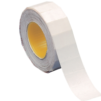 Etichette removibili per Towa GS/GM e 5500 - 21 x 12 mm - bianco - rotolo da 1000 etichette - Motex 350GSRIM