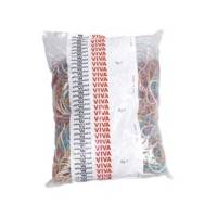 Elastici - gomma - misure assortite - sacco da 1 kg - Viva - A1000 - 8014035000029 - DMwebShop