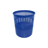 Cestino gettacarte - traforato - 12 lt - blu - Arda 4119A