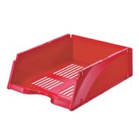 Vaschetta portacorrispondenza Transit Jumbo - 26,8 x 33,8 x 11,5 cm - rosso - Esselte - 15618 - 5411313156189 - DMwebShop