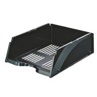 Vaschetta portacorrispondenza Transit Jumbo - 26,8 x 33,8 x 11,5 cm - nero - Esselte - 15619 - 5411313156196 - DMwebShop