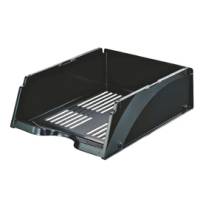 Vaschetta portacorrispondenza Transit Jumbo - 26,8 x 33,8 x 11,5 cm - nero - Esselte - 15619 - 5411313156196 - DMwebShop