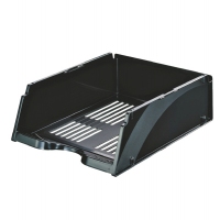 Vaschetta portacorrispondenza Transit Jumbo - 26,8 x 33,8 x 11,5 cm - nero - Esselte - 15619 - 5411313156196 - DMwebShop