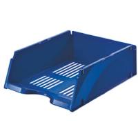 Vaschetta portacorrispondenza Transit Jumbo - 26,8 x 33,8 x 11,5 cm - blu - Esselte - 15659 - 5411313156592 - DMwebShop