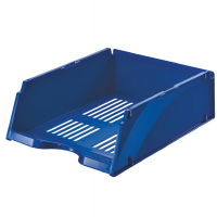 Vaschetta portacorrispondenza Transit Jumbo - 26,8 x 33,8 x 11,5 cm - blu - Esselte - 15659 - 5411313156592 - DMwebShop