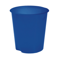 Cestino gettacarte E020 Modula - altezza 32,5 cm - Ø 31 cm - 16,5 lt - blu - Fellowes E020BN