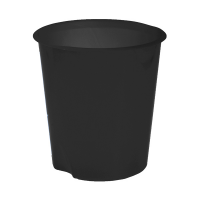 Cestino gettacarte E020 Modula - altezza 32,5 cm - Ø 31 cm - 16,5 lt - nero - Fellowes E020NE