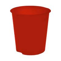 Cestino gettacarte E020 Modula - altezza 32,5 cm - Ø 31 cm - 16,5 lt - rosso - Fellowes - E020RO - 8015687003192 - DMwebShop
