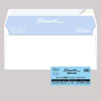 Busta Silver90 Strip FSC - bianca - internografata - senza finestra - 110 x 230 mm - 90 gr - conf. 500 pezzi - Pigna - 0170569AM - 8059020920869 - DMwebShop