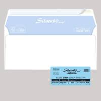 Busta Silver90 Strip FSC - bianca - internografata - senza finestra - 110 x 230 mm - 90 gr - conf. 500 pezzi - Pigna - 0170569AM - 8059020920869 - DMwebShop