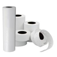 Rotolo 1000 etichette art. - 21x12 mm - rimovibile - bianco - conf. 10 pezzi - Lebez - 169 - 8007509001691 - DMwebShop