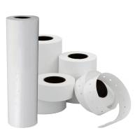 Rotolo 1000 etichette - 21x12 mm - rimovibile - bianco - conf. 10 pezzi - Lebez - 169 - 8007509001691 - DMwebShop