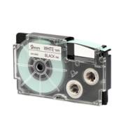 Nastro - 9 mm x 8 mt - nero-bianco - Casio - XR-9WE1-W-DJ - 4971850117384 - DMwebShop
