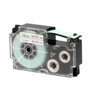 Nastro - 12 mm x 8 mt - nero-bianco - Casio - XR-12WE1-W-DJ - 4971850177012 - DMwebShop