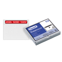 Busta adesiva Speedy Doc con stampa CONTIENE DOCUMENTI formato C6 (16,5 x 11 cm) - conf. 100 pezzi - Favorit - 100500100 - 8006779293850 - DMwebShop