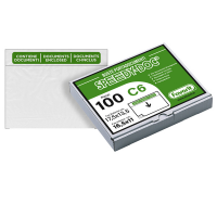 Busta adesiva - Speedy Doc - con stampa CONTIENE DOCUMENTI - formato C6 (16,5 x 11 cm) - PPL/PE - conf. 100 pezzi - Favorit - 100500100 - 8006779293850 - DMwebShop