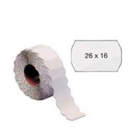 Etichetta a onda - removibile - 26 x 16 mm - bianco - rotolo da 1000 etichette - conf. 16 pezzi - Markin - X3502616RIM - 8007047029218 - DMwebShop