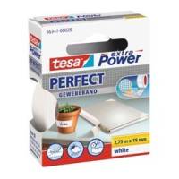 Nastro adesivo telato XP Perfect - 19 mm x 2,7 mt - bianco - Tesa - 56341-00028-04 - 4042448044013 - DMwebShop