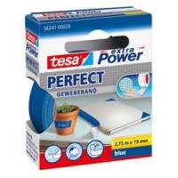 Nastro adesivo telato XP perfect - 1,9 cm x 2,7 mt - blu - Tesa - 56341-00029-04 - 4042448044037 - DMwebShop