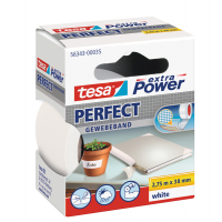 Nastro adesivo telato XP Perfect - 38 mm x 2,7 mt - bianco - Tesa - 56343-00035-04 - 4042448044174 - DMwebShop