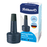 Inchiostro 4k per cuscinetti - senza olio - 28 ml - nero - Pelikan 351197