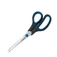 Forbici Comfort Grip - lama in acciaio inox - impugnatura asimmetrica - 20 cm - blu-grigio - Dahle - R054408 - 4007885232881 - DMwebShop