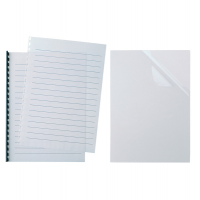 Copertine rilegatura Video - A4 - R15 - 140 micron - neutro trasparente scatola 100 pezzi - Sei Rota - 521416 - 8004972015477 - DMwebShop