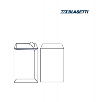 Busta a sacco bianca serie Mailpack strip adesivo - 250 x 353 mm - 80 gr - conf. 25 pezzi - Blasetti - 538 - 8007758005389 - DMwebShop