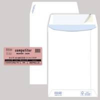 Busta sacco COMPETITOR FSC bianca strip adesivo - 160 x 230 mm - 80 gr - conf. 500 pezzi - Pigna - 002946323 - 8006873158970 - DMwebShop