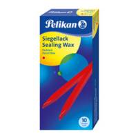 Ceralacca rossa - per lettere 60-10 - superfici ruvide - stecche da 600 gr - Pelikan - 400142582 - 4012700361226 - DMwebShop