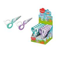 Forbici KidiKut - lama sintetica - punta tonda - 12 cm - conf. 20 pezzi - Maped - 137702-0 - 3154141377020 - DMwebShop
