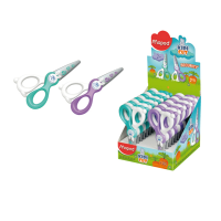 Forbici KidiKut - lama sintetica - punta tonda - 12 cm - conf. 20 pezzi - Maped - 137702-0 - 3154141377020 - DMwebShop