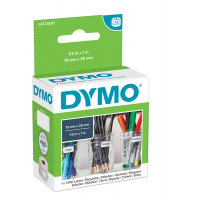 Rotolo 1000 etichette LW 13530 - 25 x 13 mm - multiuso rimovibili - bianco - Dymo - S0722530 - 5411313113533 - DMwebShop