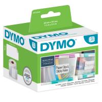 Rotolo 1000 etichette LW 113540 - 57 x 32 mm - multiuso rimovibile - bianco - Dymo - S0722540 - 5411313113540 - DMwebShop