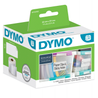 Rotolo 1000 etichette LW 113540 - 57 x 32 mm - multiuso rimovibile - bianco - Dymo - S0722540 - 5411313113540 - DMwebShop
