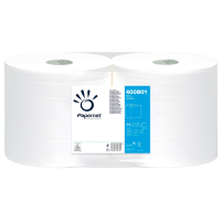 Bobina asciugatutto Special - 2 veli - finitura liscia - 19,5 gr - Ø 25 cm - 26 cm x 293 mt - bianco - pacco 2 rotoli - Papernet - 400801 - ADRIOPP - DMwebShop