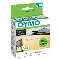 Rotolo 500 etichette LW 113520 - 25 x 54 mm - per indirizzi - bianco - Dymo - S0722520 - 5411313113526 - DMwebShop