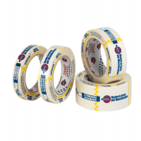 Nastro adesivo in carta MSK 6143 - 25 mm x 50 mt - beige - Eurocel - 010119243 - 8001814180775 - DMwebShop