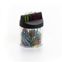 Fermagli metallizzati Leone Color - lunghezza 26 mm - n. 2 colori assortiti - conf. 125 pezzi - Leone dell'era - FXM2 - 8007979001641 - DMwebShop