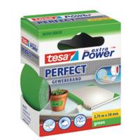 Nastro adesivo telato XP Perfect - 38 mm x 2,7 mt - verde - Tesa - 56343-00039-04 - 4042448044259 - DMwebShop