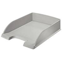 Vaschetta portacorrispondenza Plus Standard - 25,5 x 36 x 7 cm - grigio - conf. 5 pezzi - Leitz - 52270285 - 4002432500291 - DMwebShop