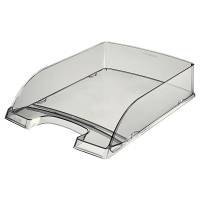 Vaschetta portacorrispondenza Plus Standard - 25,5 x 36 x 7 cm - fume' trasparente - conf. 5 pezzi - Leitz - 52260092 - 4002432374700 - DMwebShop