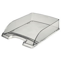 Vaschetta portacorrispondenza Plus Standard - 25,5 x 36 x 7 cm - fume' trasparente - conf. 5 pezzi - Leitz - 52260092 - 4002432374700 - DMwebShop