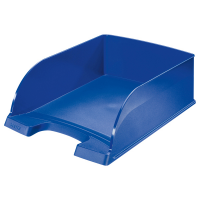 Vaschetta portacorrispondenza Plus Jumbo - 25,5 x 10,3 x 36 cm - blu - conf. 4 pezzi - Leitz - 52330035 - 4002432370894 - DMwebShop
