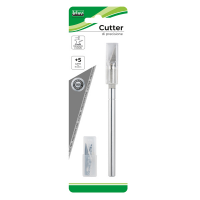 Blister cutter Hobby Knife + 5 lame - Lebez - C-601 - 8002787006017 - DMwebShop