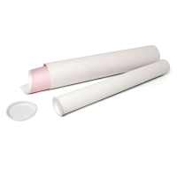Tubo portadisegni - Ø 6 cm - altezza 54 cm - cartone - conf. 24 pezzi - Ikona+ - 841/50 - 8004957013528 - DMwebShop